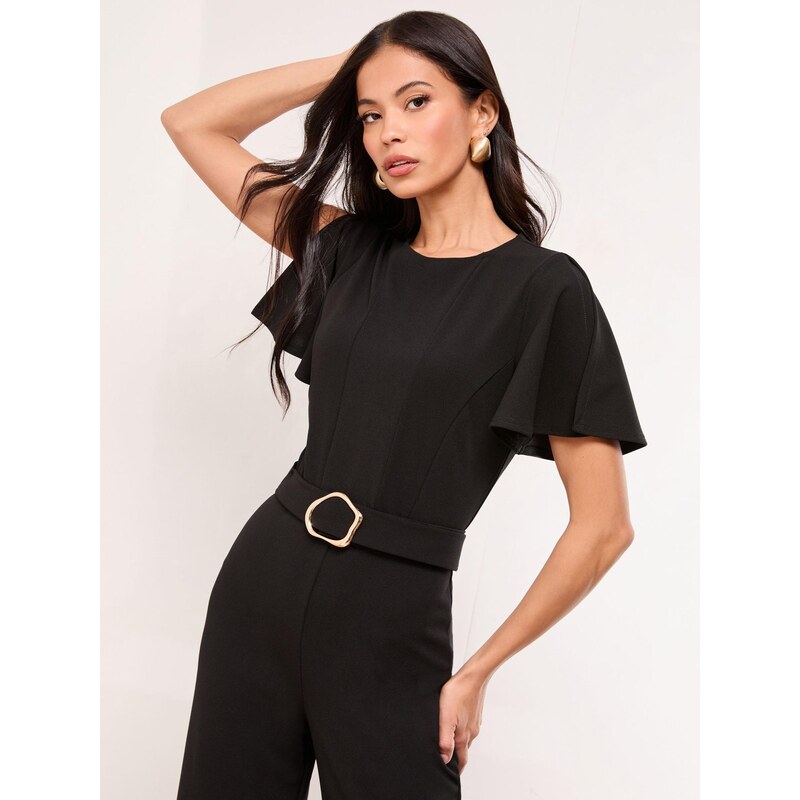 Lipsy Overal čierna 66867431