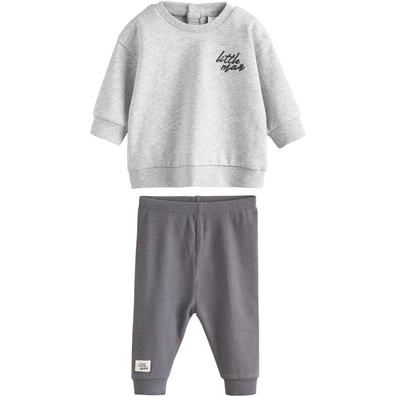 Next Set svetlosivá / tmavosivá 66867412