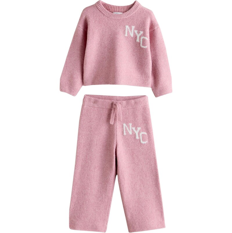 Next Set ružová / biela 66867468