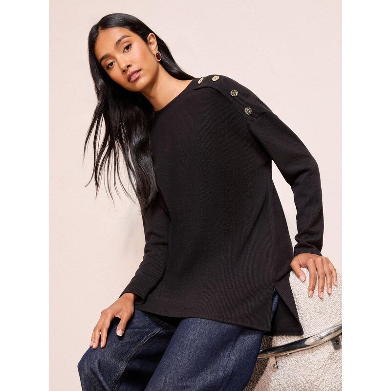 Friends Like These Sveter čierna 66867469