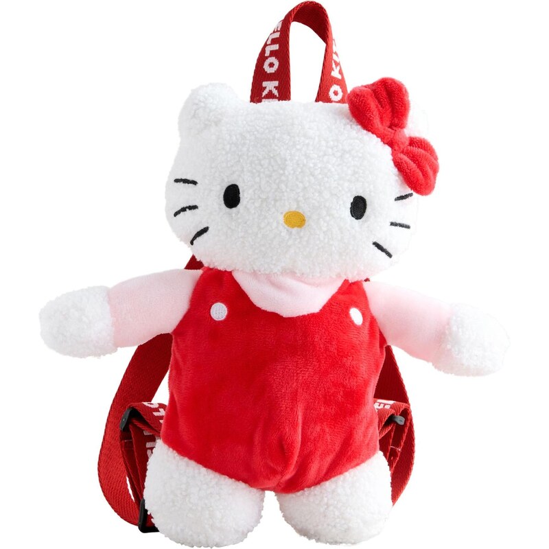 Next Batoh Hello Kitty červená / čierna / biela 66867480