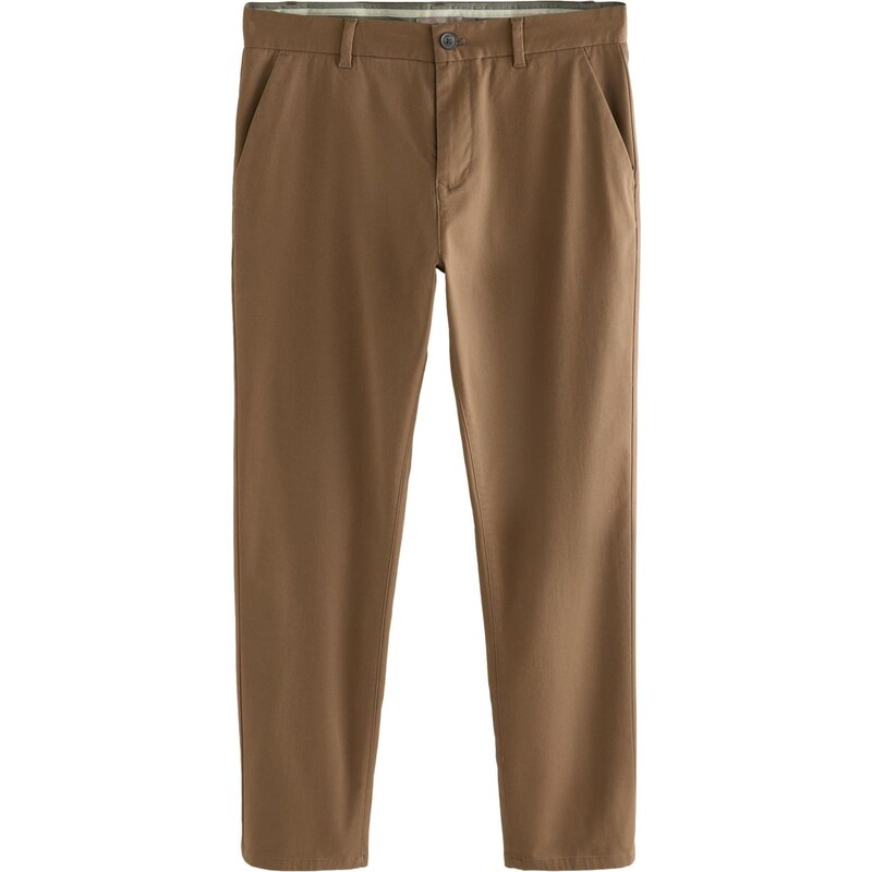 Next Chino nohavice hnedá 66867497