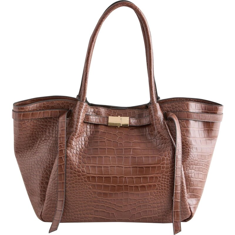 Next Kabelka na rameno hnedá 66867514