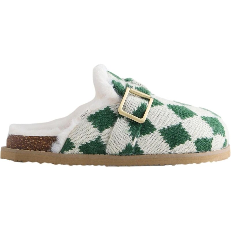 Next Papuče smaragdová / biela 66867499