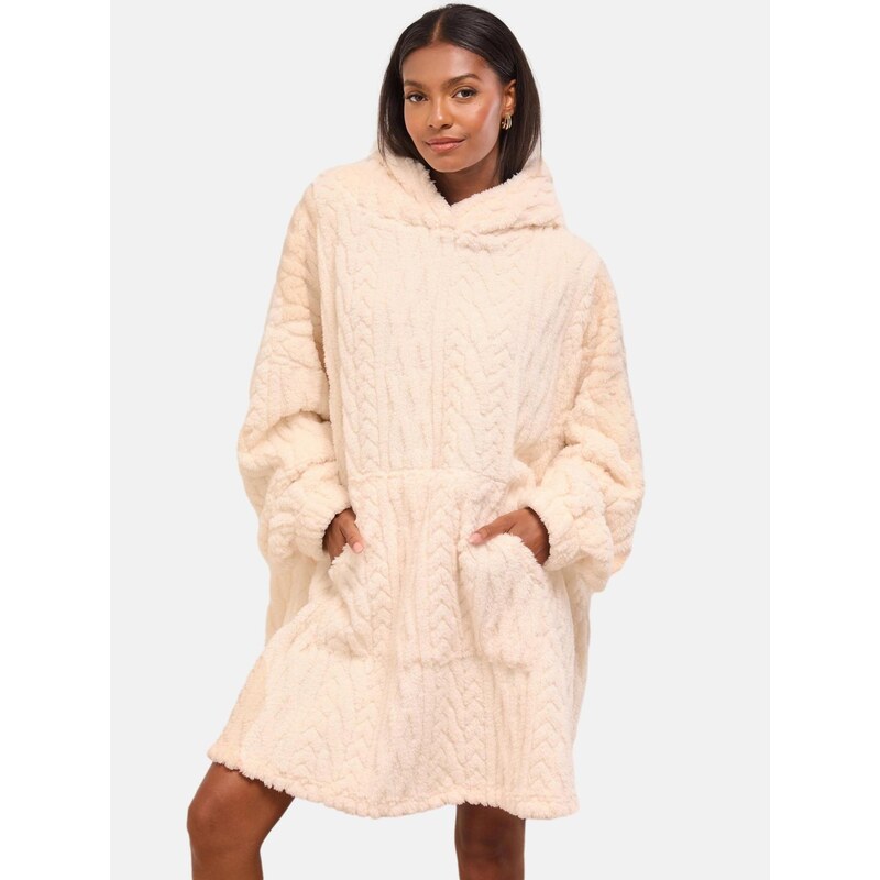 Lipsy Mikina krémová 66867518