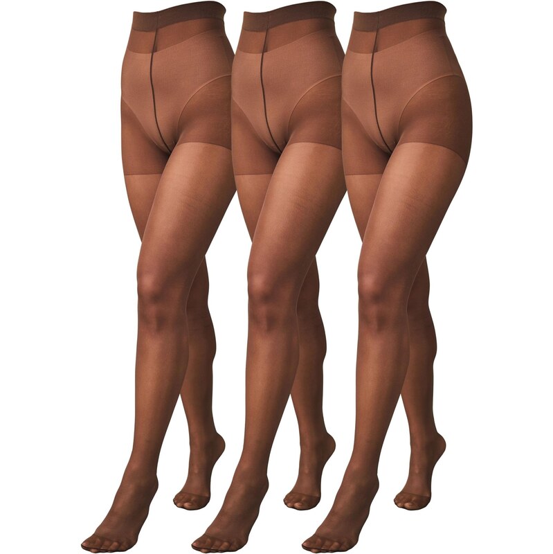 Next Jemné pančuchy hnedá 66867563