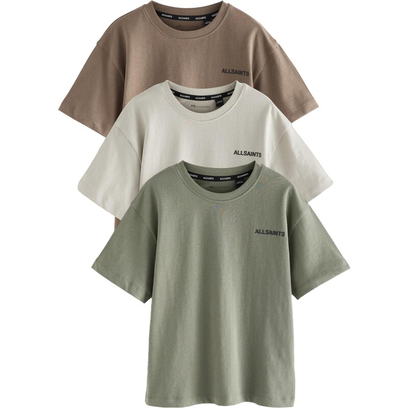 smALLSAINTS Tričko nebielená / hnedá / olivová 66867553
