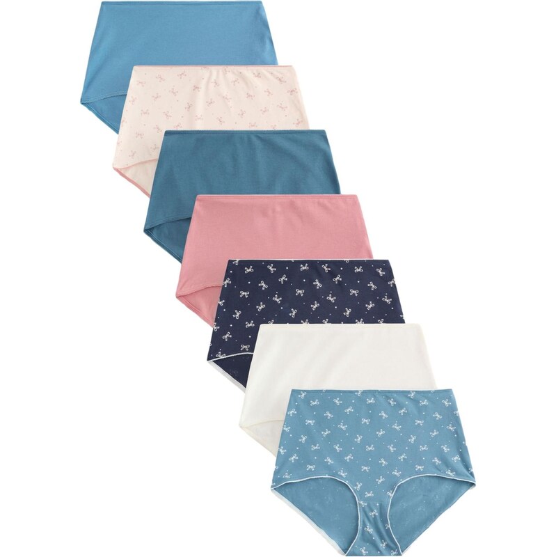 Next Nohavičky krémová / námornícka modrá / opálová / staroružová 66867531