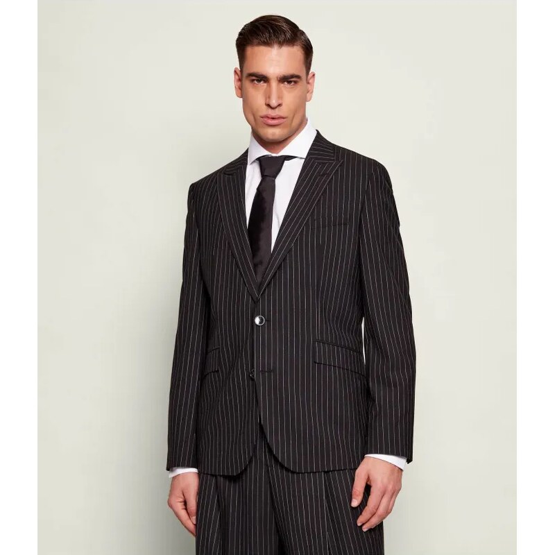 HUGO Sako Arti261X | Extra slim fit | s prímesou vlny 66530902