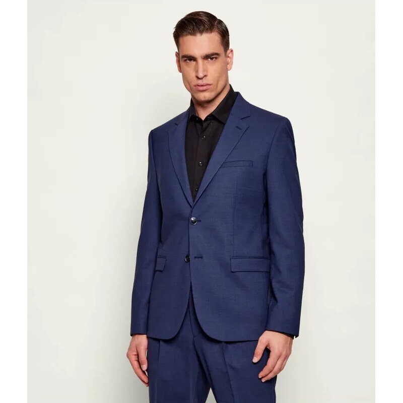 HUGO Vlnená sako Arti253X | Extra slim fit 66530903