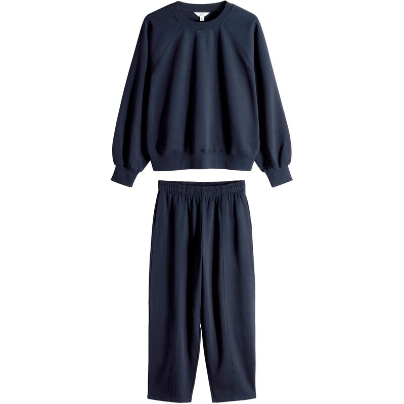 The Set Joggingová súprava námornícka modrá 66867602