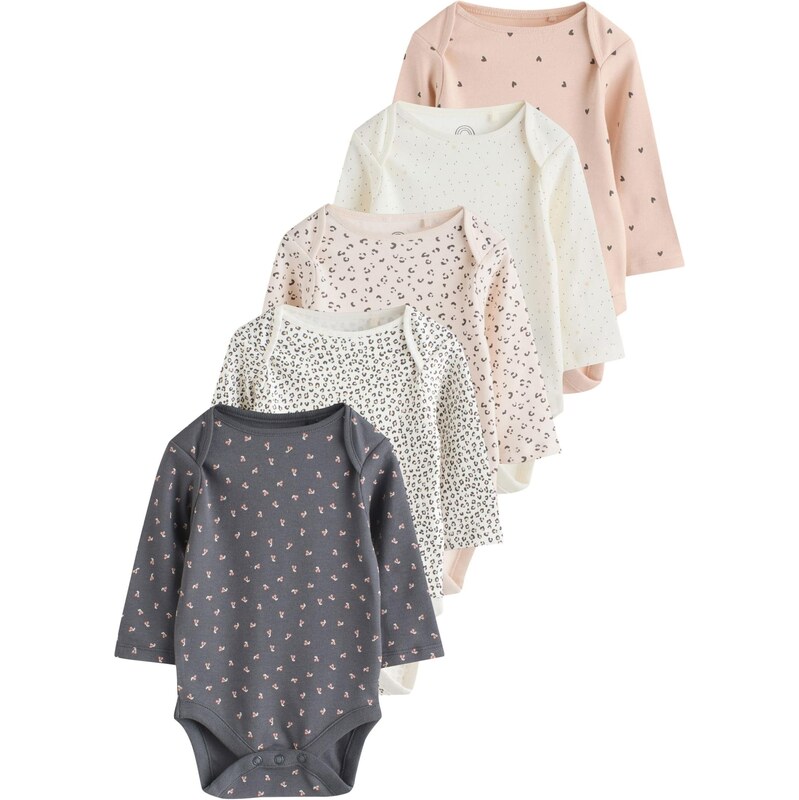 Next Body nebielená / antracitová / rosé / púdrová / prírodná biela 66867566