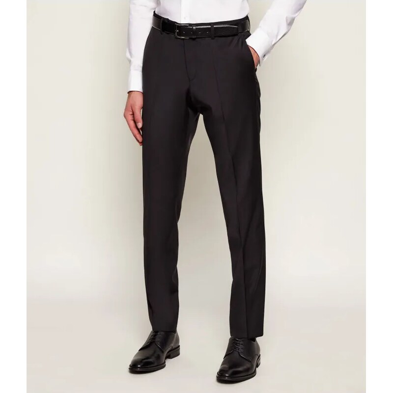 BOSS BLACK Vlnené nohavice H-Genius-MM-251 | Slim Fit 66516240