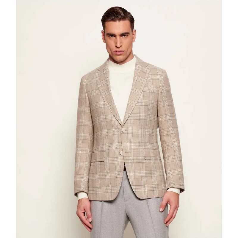 BOSS BLACK Sako H-Hutson-251 | Slim Fit | s prímesou vlny 66516198