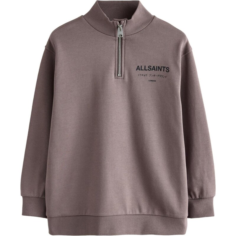 smALLSAINTS Mikina Underground brokátová / čierna 66867599