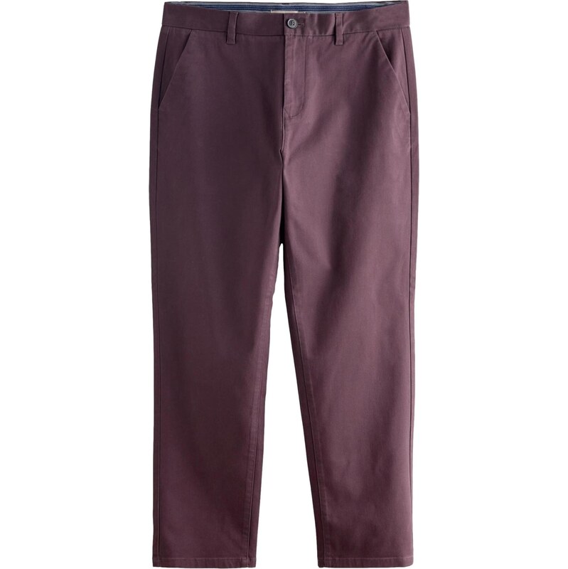 Next Chino nohavice čokoládová 66867586