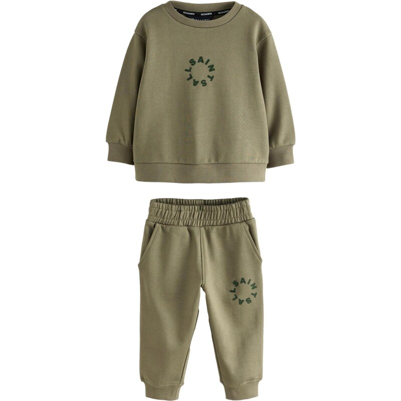 smALLSAINTS Joggingová súprava Tierra zelená / kaki 66867596