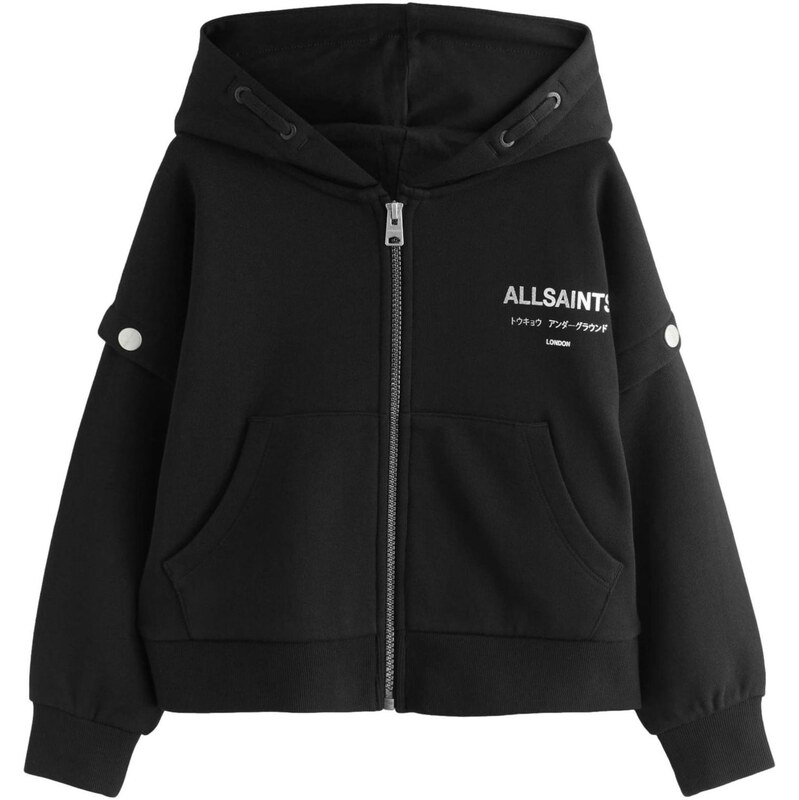 smALLSAINTS Tepláková bunda čierna 66867592
