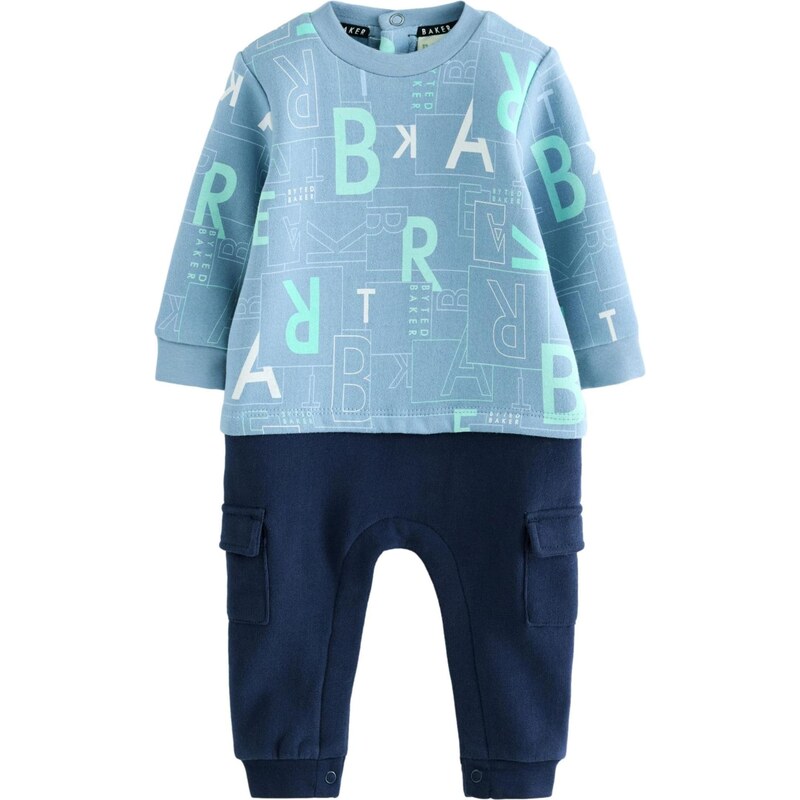 Baker by Ted Baker Overal námornícka modrá / svetlomodrá / mätová / 66867606