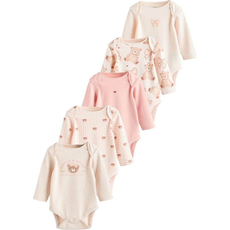 Next Body svetlobéžová / hnedá / ružová 66867648