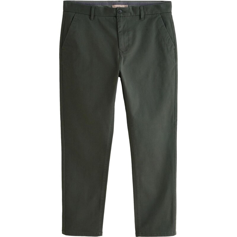 Next Chino nohavice tmavozelená 66867660