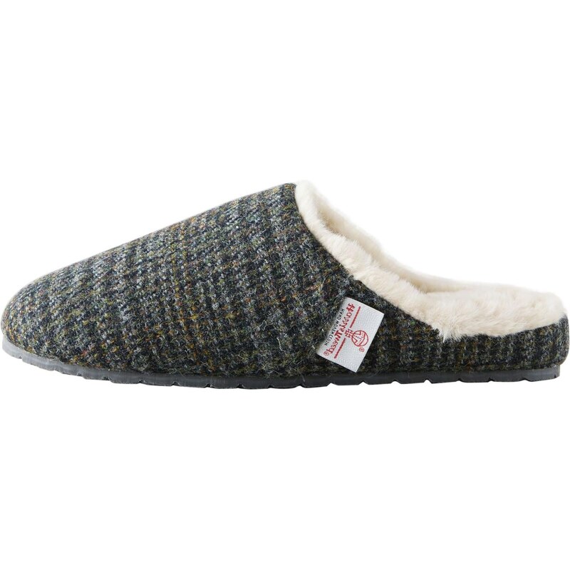 Next Papuče modrá / hnedá / tmavozelená 66867646