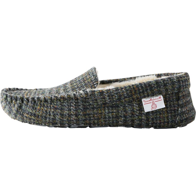 Next Mokasíny Harris námornícka modrá / zelená / oranžová 66867681