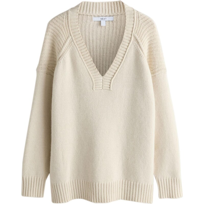 Next Sveter nebielená 66867685
