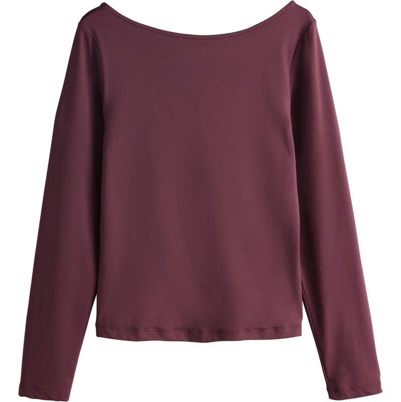 Next Tričko vínovo červená 66867696