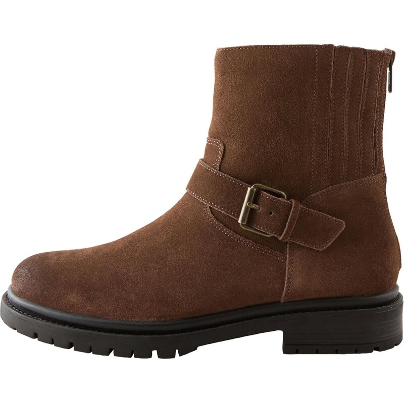 Next Členkové čižmy Forever Comfort hnedá 66867723