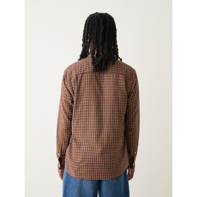 Next Košeľa hnedá 66867724