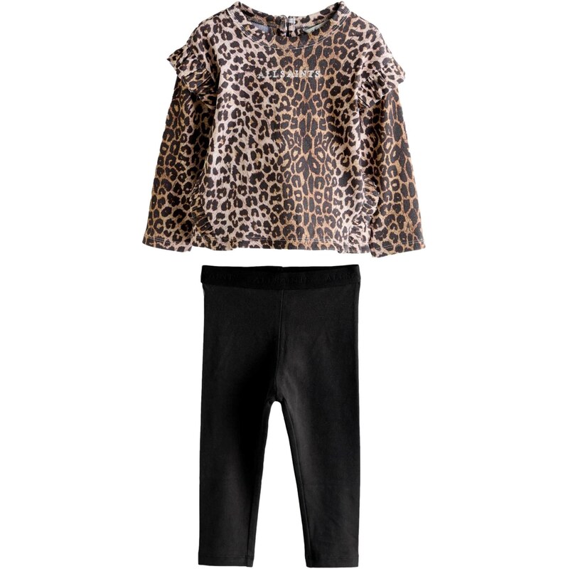 smALLSAINTS Set kapučíno / čierna / biela 66867747