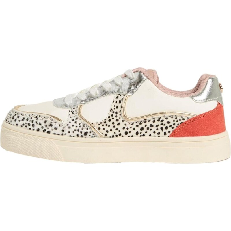 love & roses Nízke tenisky čierna / strieborná / biela 66867807