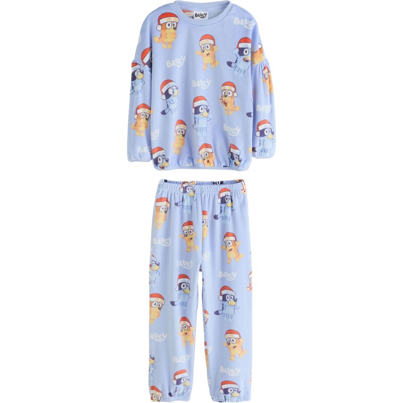 Next Pyžamo námornícka modrá / nebesky modrá / červená / biela 66867823