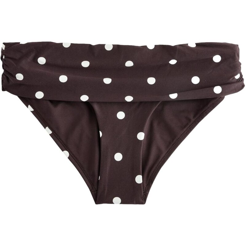 Next Bikinové nohavičky krémová / tmavohnedá 66867836