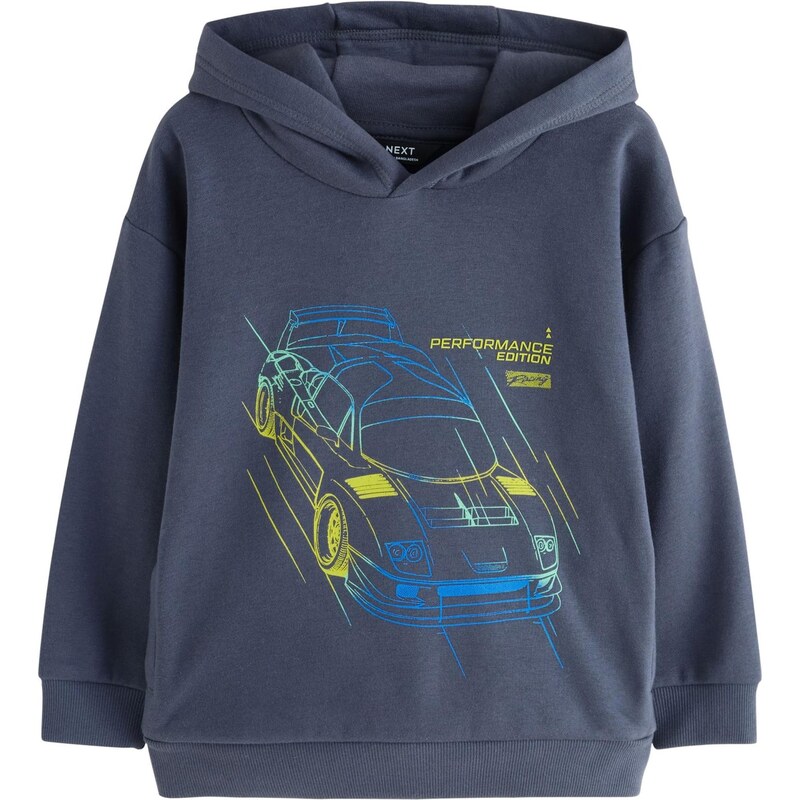 Next Mikina námornícka modrá / azúrová / žltá 66867856