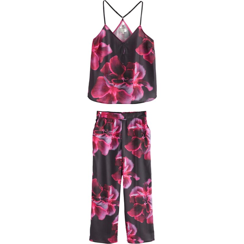 B by Ted Baker Pyžamo purpurová / čierna 66867880