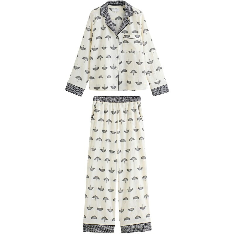 B by Ted Baker Pyžamo čierna / prírodná biela 66867886