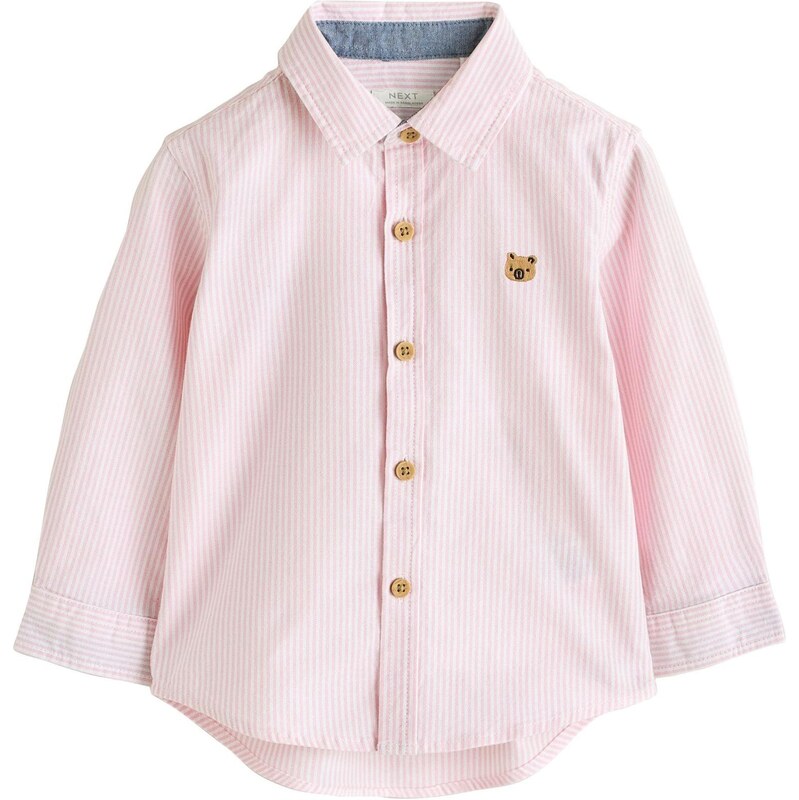 Next Košeľa ružová / biela 66867914