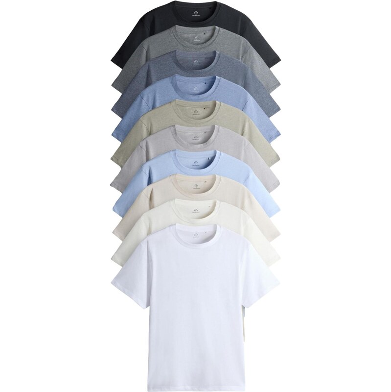 The Set Tričko piesková / svetlobéžová / béžová melírovaná / 66867897