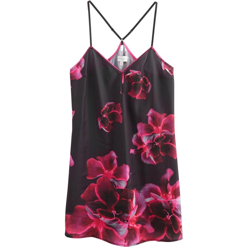 B by Ted Baker Negližé farba lesného ovocia / fuksia / čierna 66867906