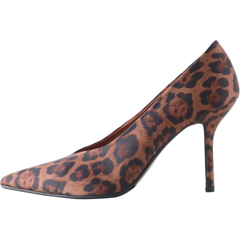 Next Lodičky hnedá / tmavohnedá / čierna 66867888