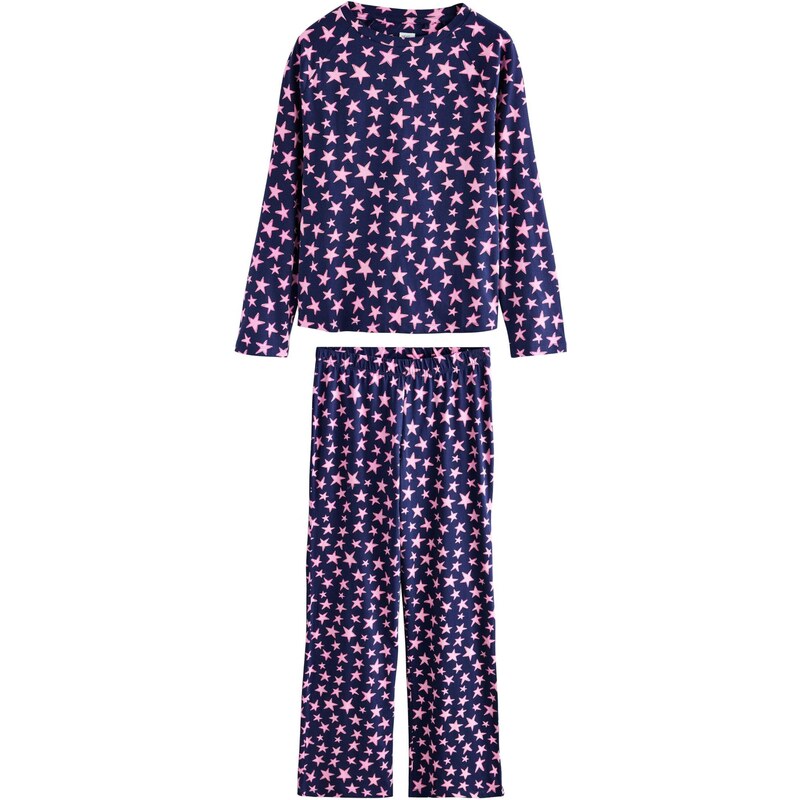 Next Pyžamo námornícka modrá / ružová 66867913