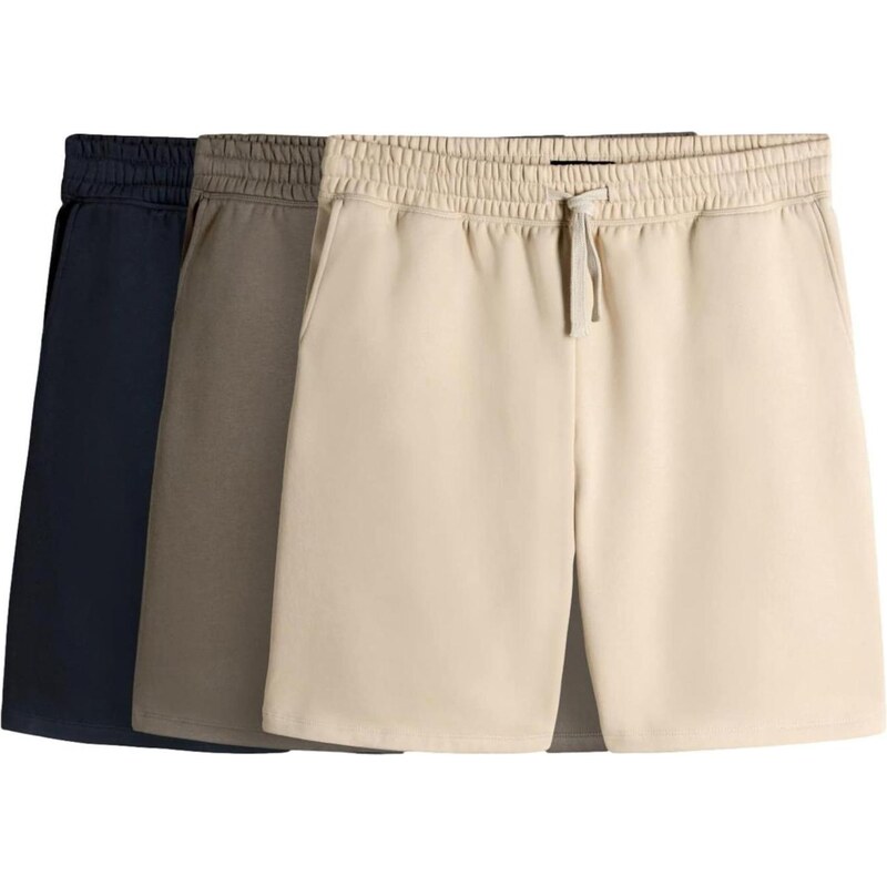 The Set Nohavice béžová / námornícka modrá / hnedá 66867955