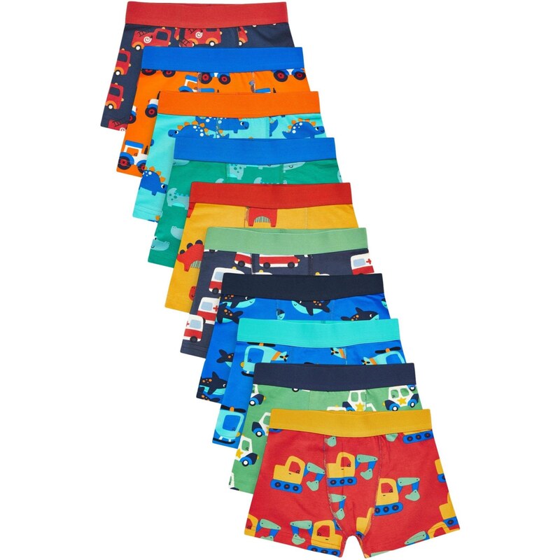 Next Nohavičky námornícka modrá / zelená / oranžová / červená 66867924