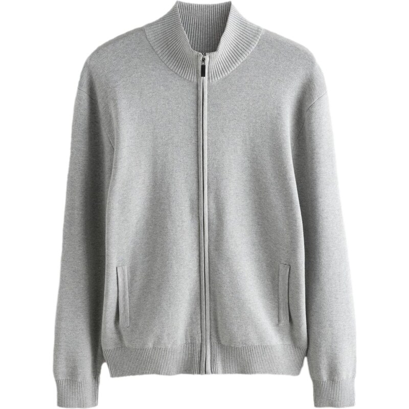 Next Kardigán svetlosivá 66867927