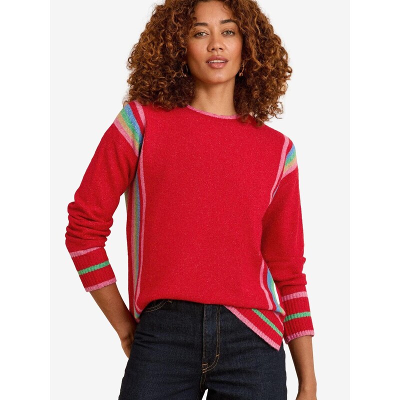 love & roses Sveter zmiešané farby / červená 66867978