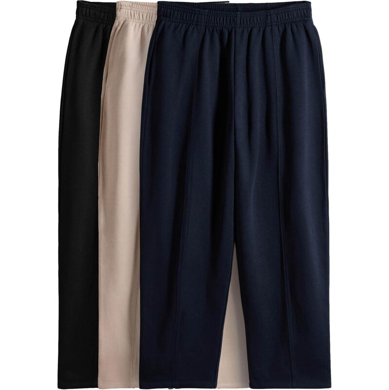 The Set Nohavice béžová / námornícka modrá / čierna 66867976