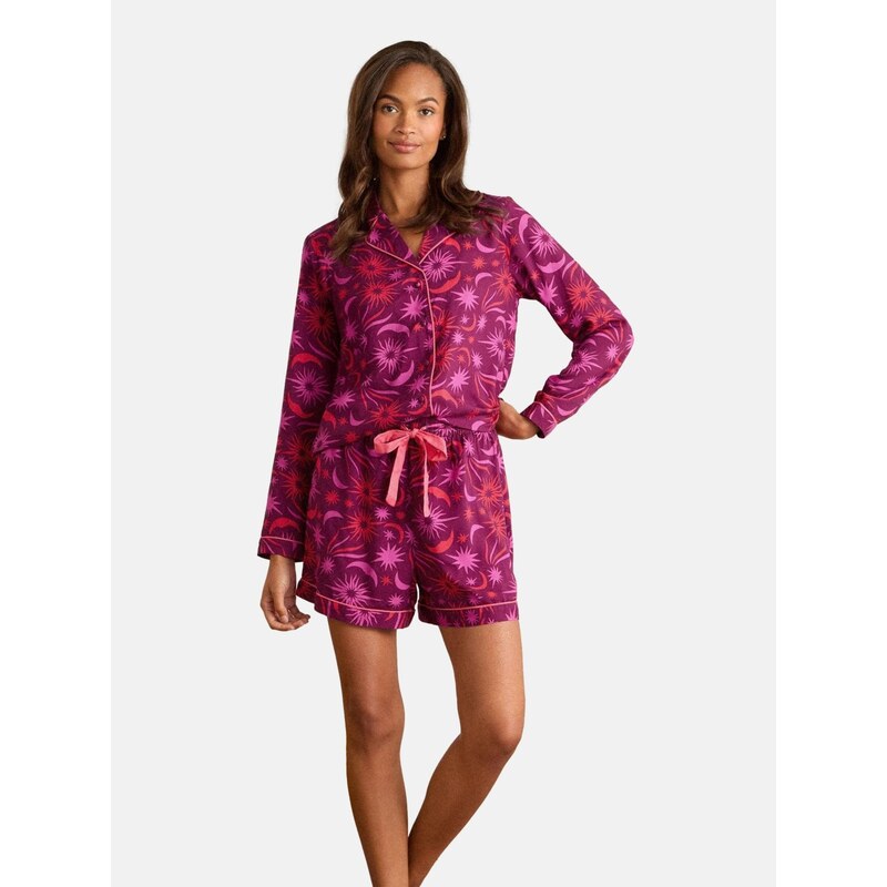 love & roses Pyžamo malinová 66868028