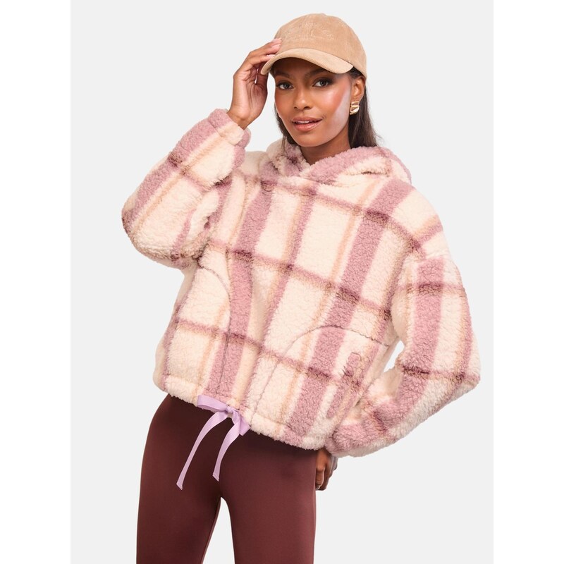 Lipsy Sveter krémová / staroružová 66868053